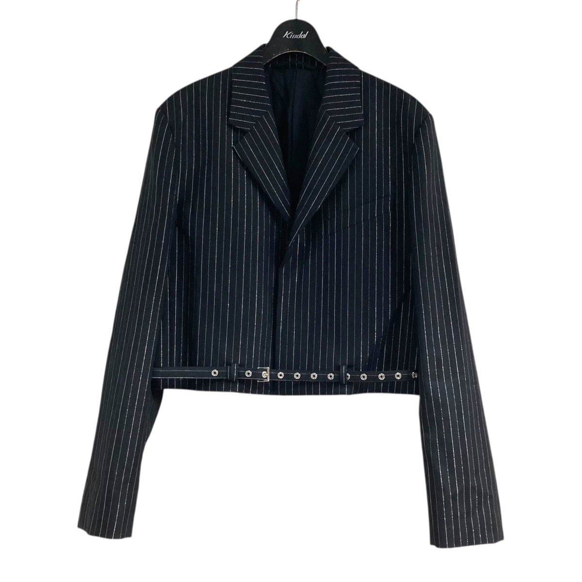 ラメ ショートジャケットKS2501021