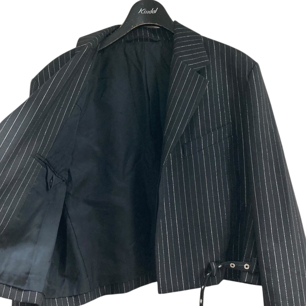 ラメ ショートジャケットKS2501021