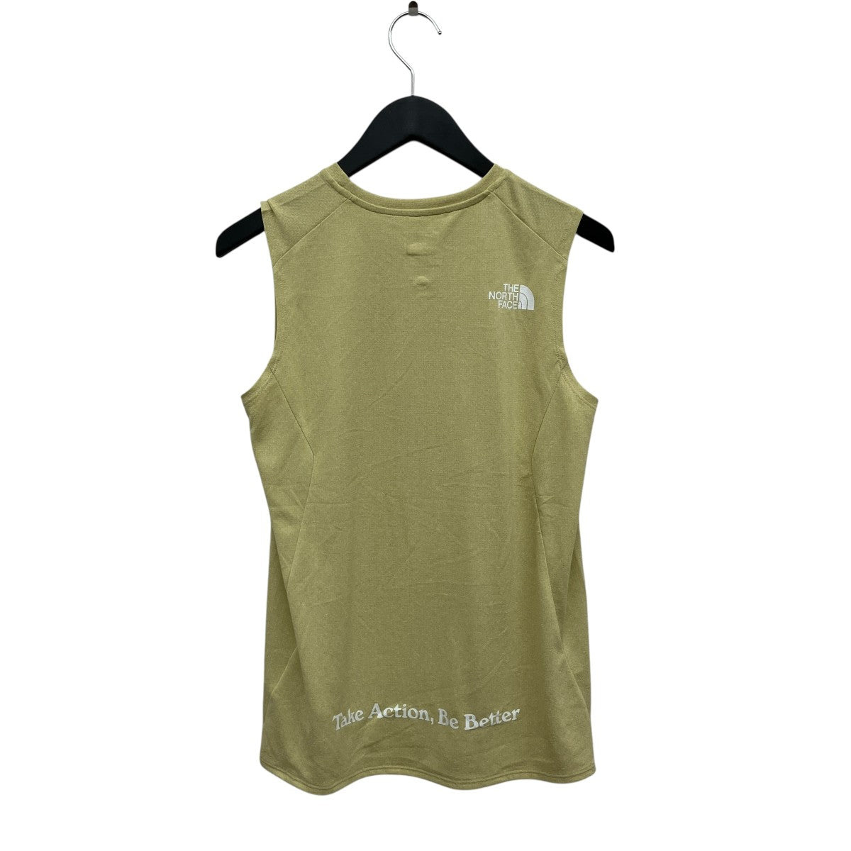 THE NORTH FACE 湘南国際マラソン2025 ノースリーブタンクトップNTW252SIM 古着・中古-2枚目のアイテム画像
