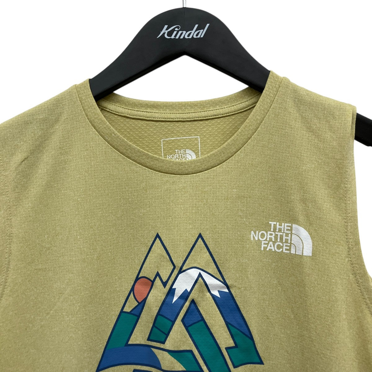 THE NORTH FACE 湘南国際マラソン2025 ノースリーブタンクトップNTW252SIM 古着・中古-6枚目のアイテム画像