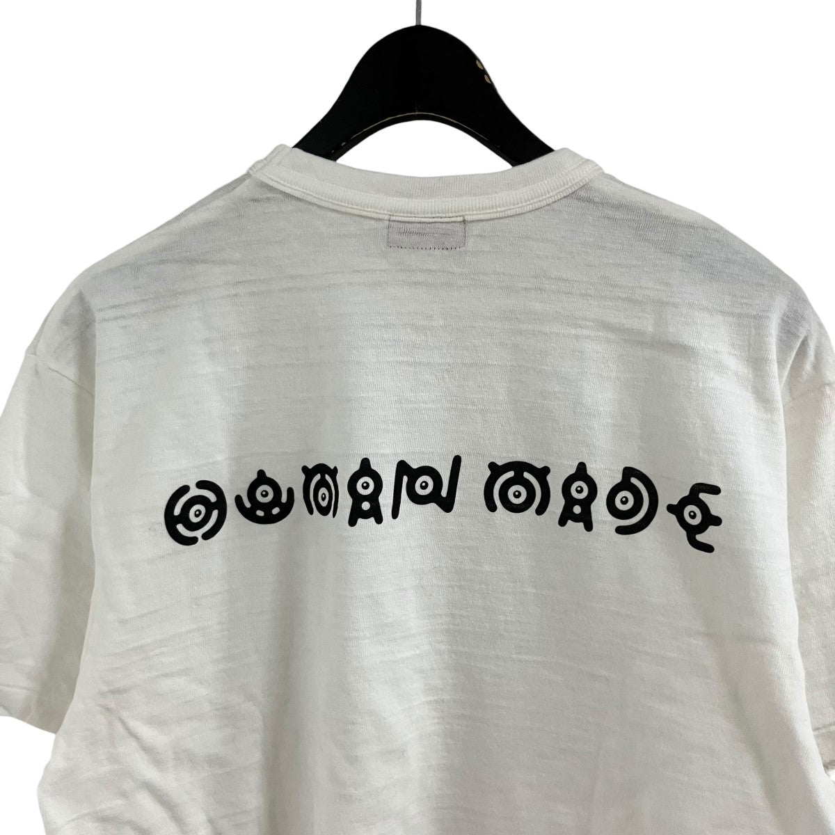 HUMAN MADE アンノーンプリントTシャツ 古着・中古-4枚目のアイテム画像
