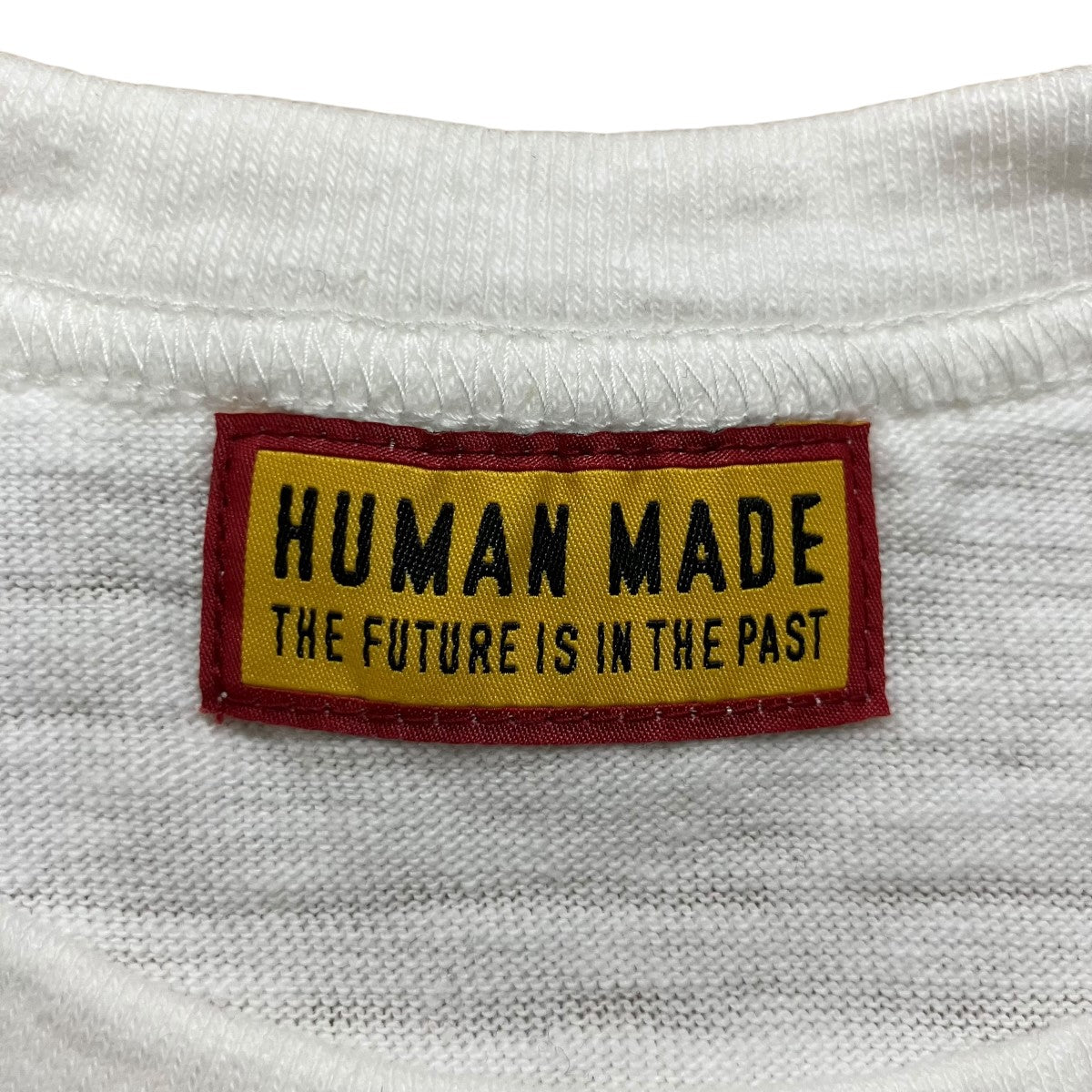 HUMAN MADE アンノーンプリントTシャツ 古着・中古-5枚目のアイテム画像