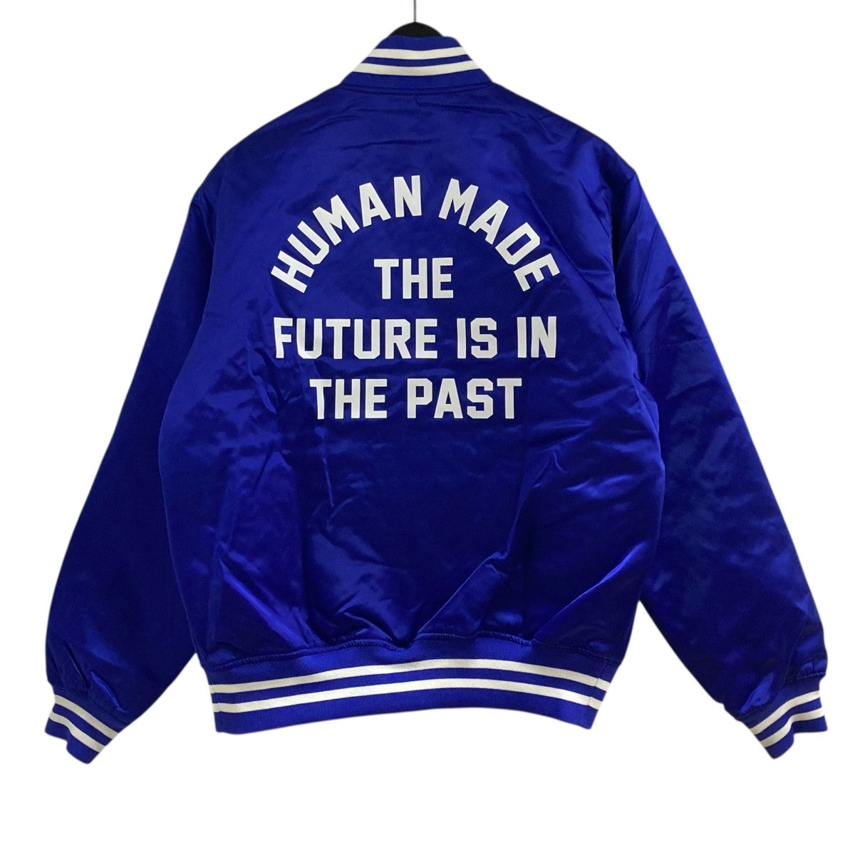 HUMAN MADE(ヒューマンメイド) ｢NYLON STADIUM JACKET｣スタジャン