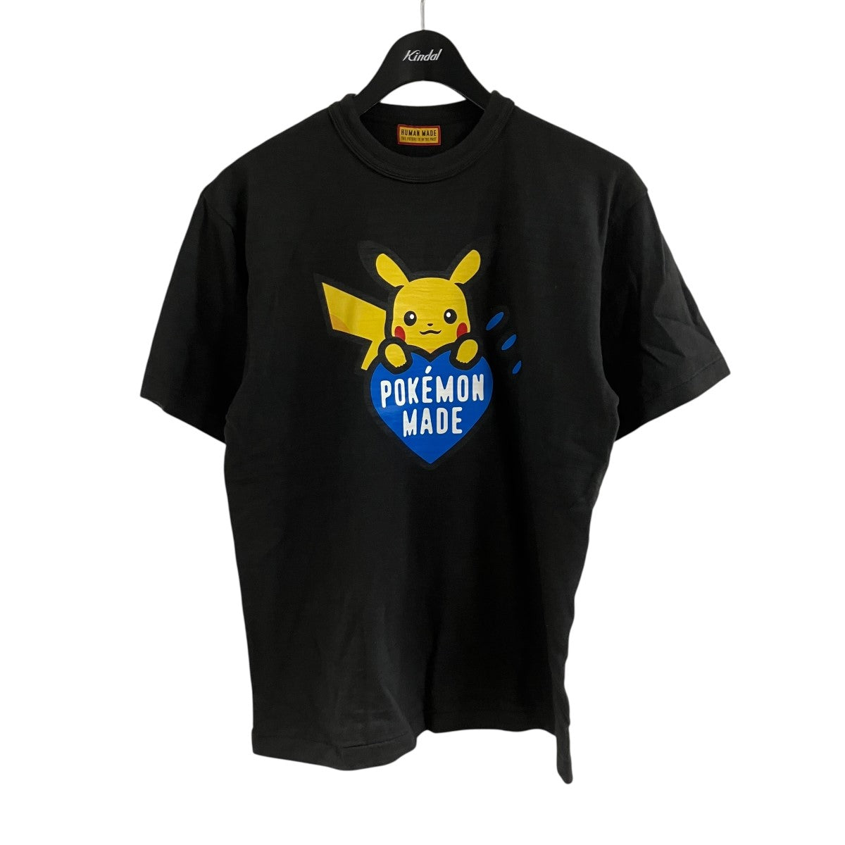 HUMAN MADE ピカチュウプリントTシャツ 古着・中古-1枚目のアイテム画像