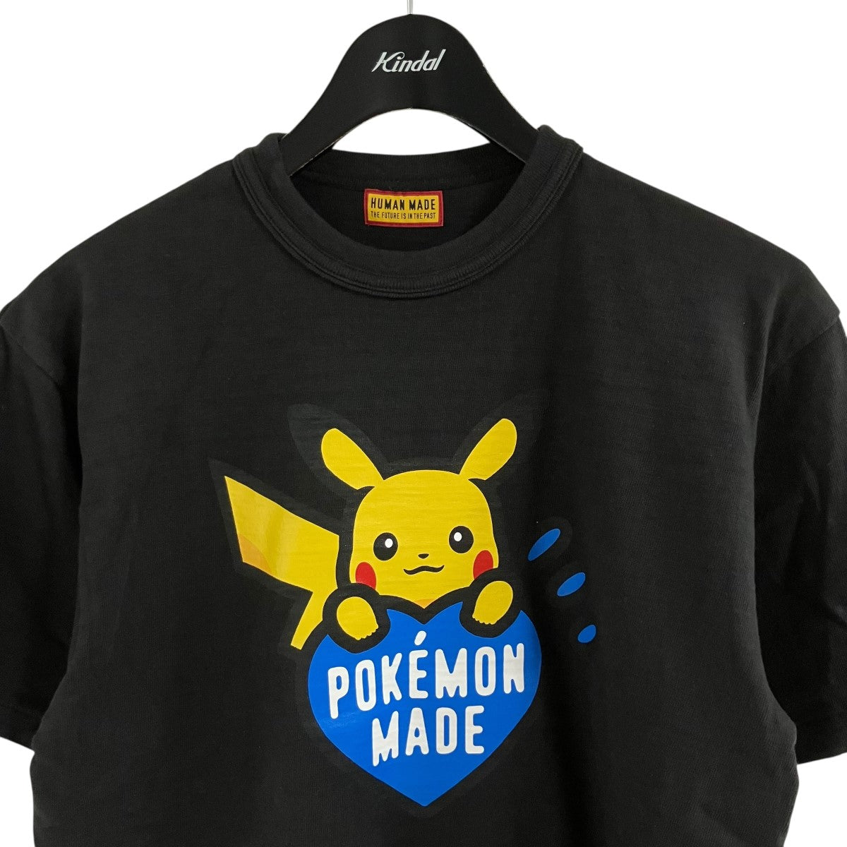 HUMAN MADE ピカチュウプリントTシャツ 古着・中古-2枚目のアイテム画像