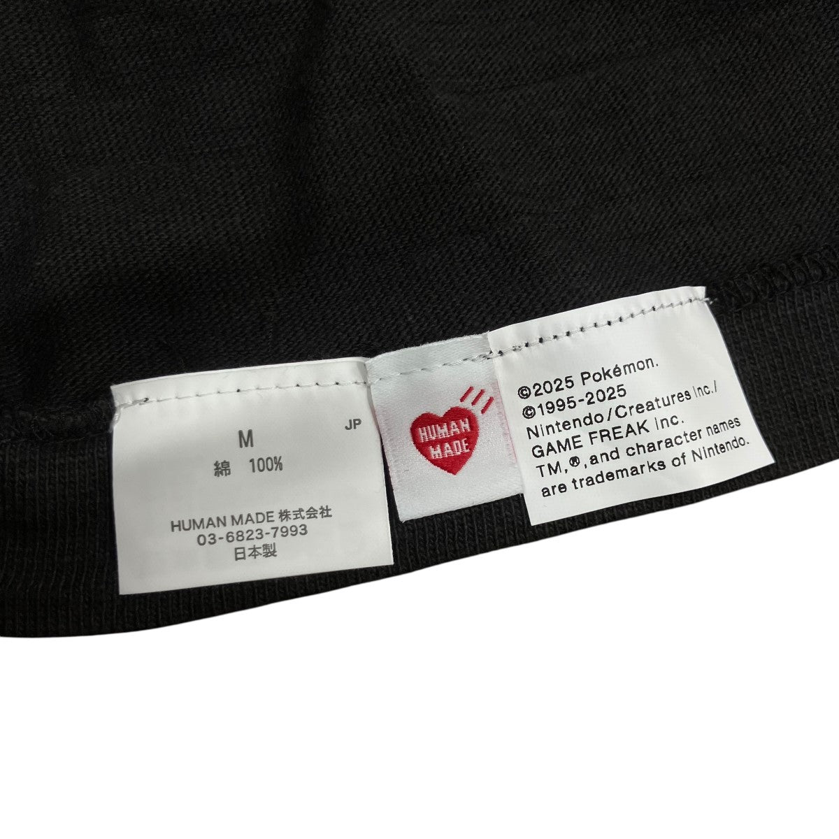 HUMAN MADE ピカチュウプリントTシャツ 古着・中古-6枚目のアイテム画像