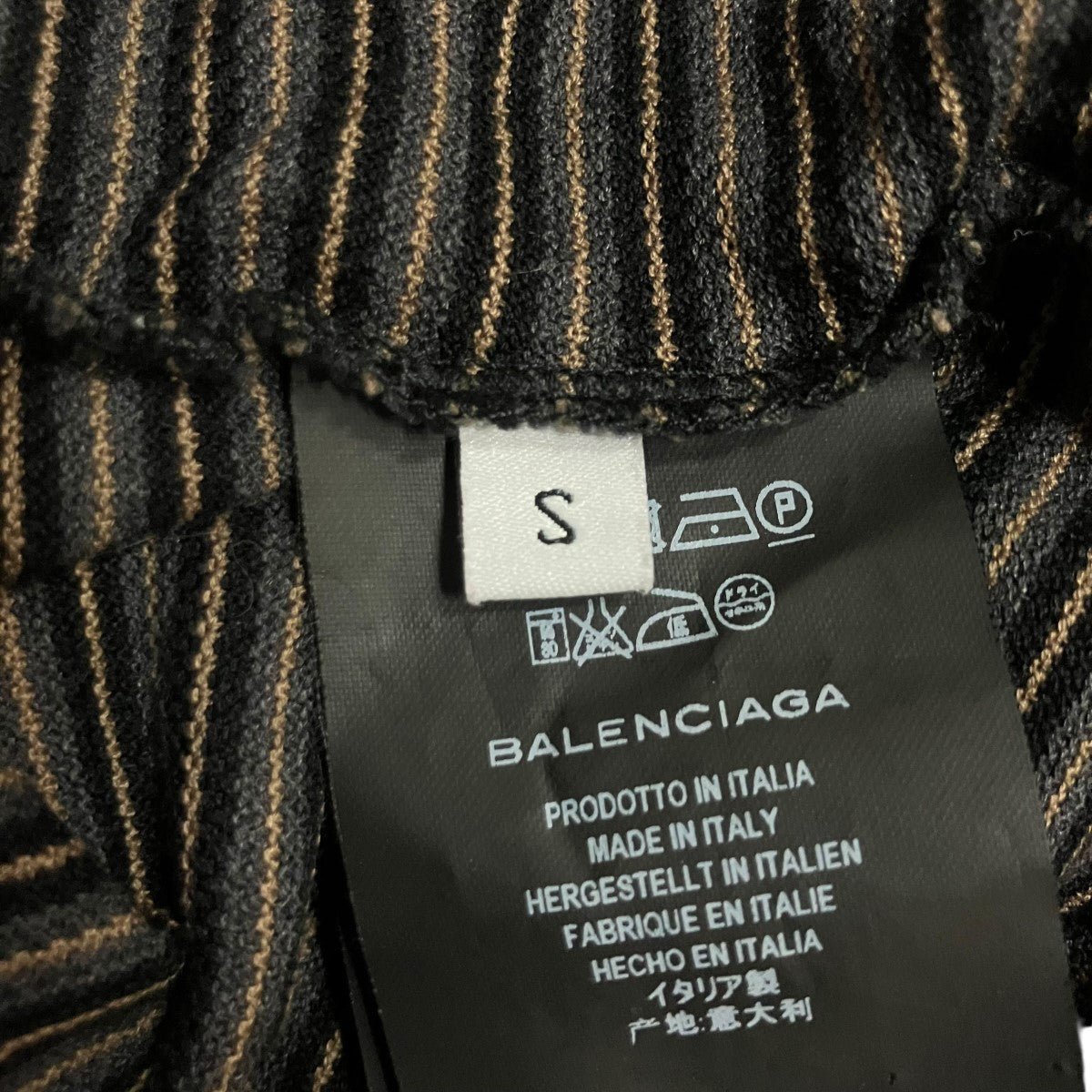 BALENCIAGA ポロシャツ 古着・中古-6枚目のアイテム画像