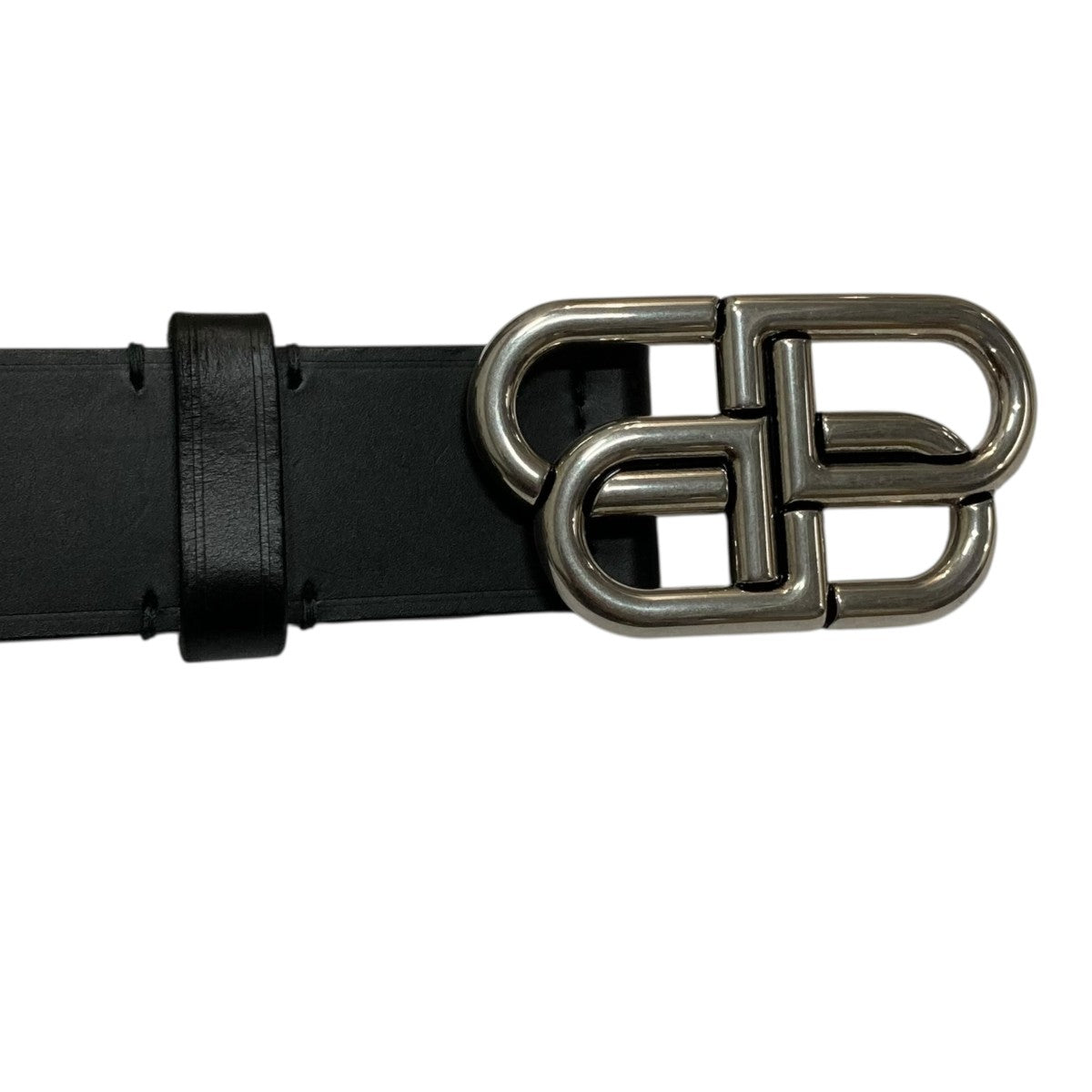 BALENCIAGA(バレンシアガ) BBロゴバックルベルト570370 BB LARGE BELT