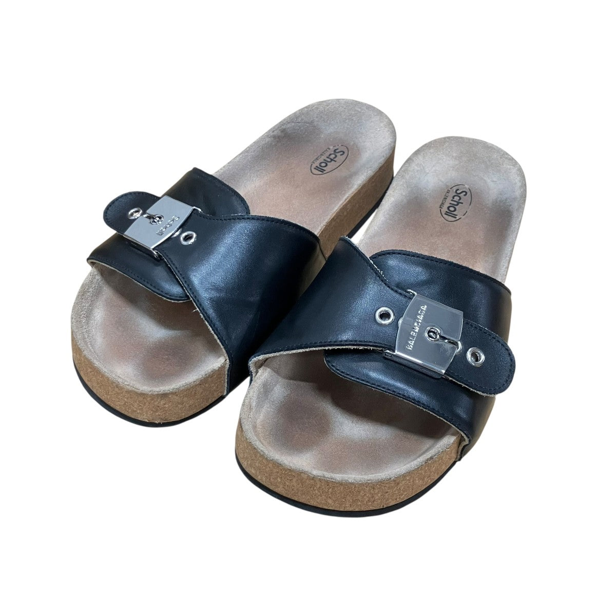 BALENCIAGA×SCHOLL サンダル 古着・中古-1枚目のアイテム画像