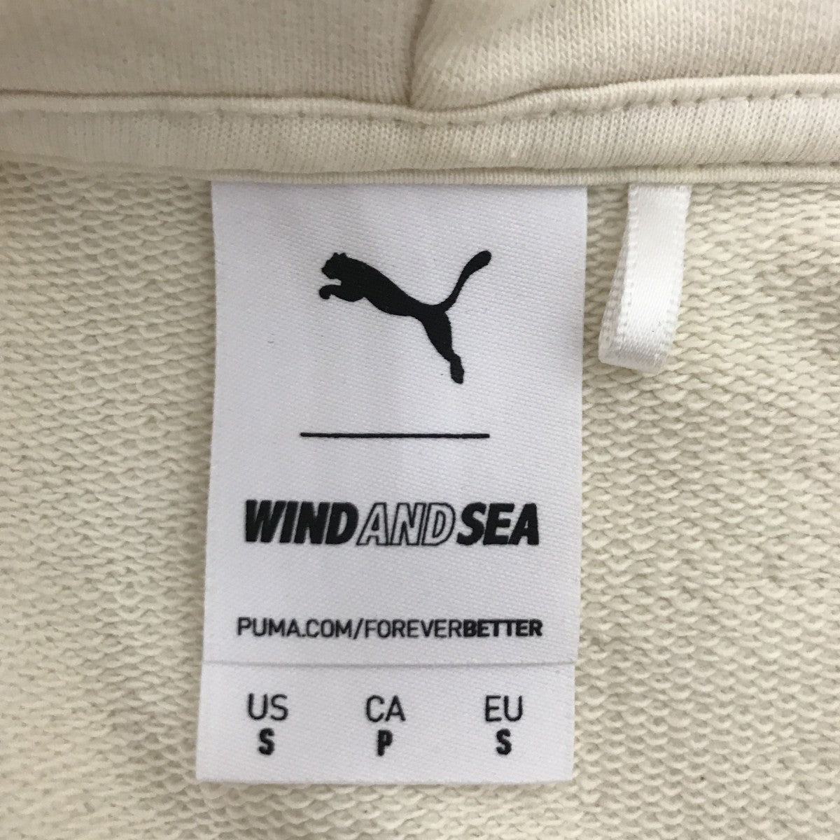 WIND AND SEA コットンパーカー530632-01 古着・中古-3枚目のアイテム画像