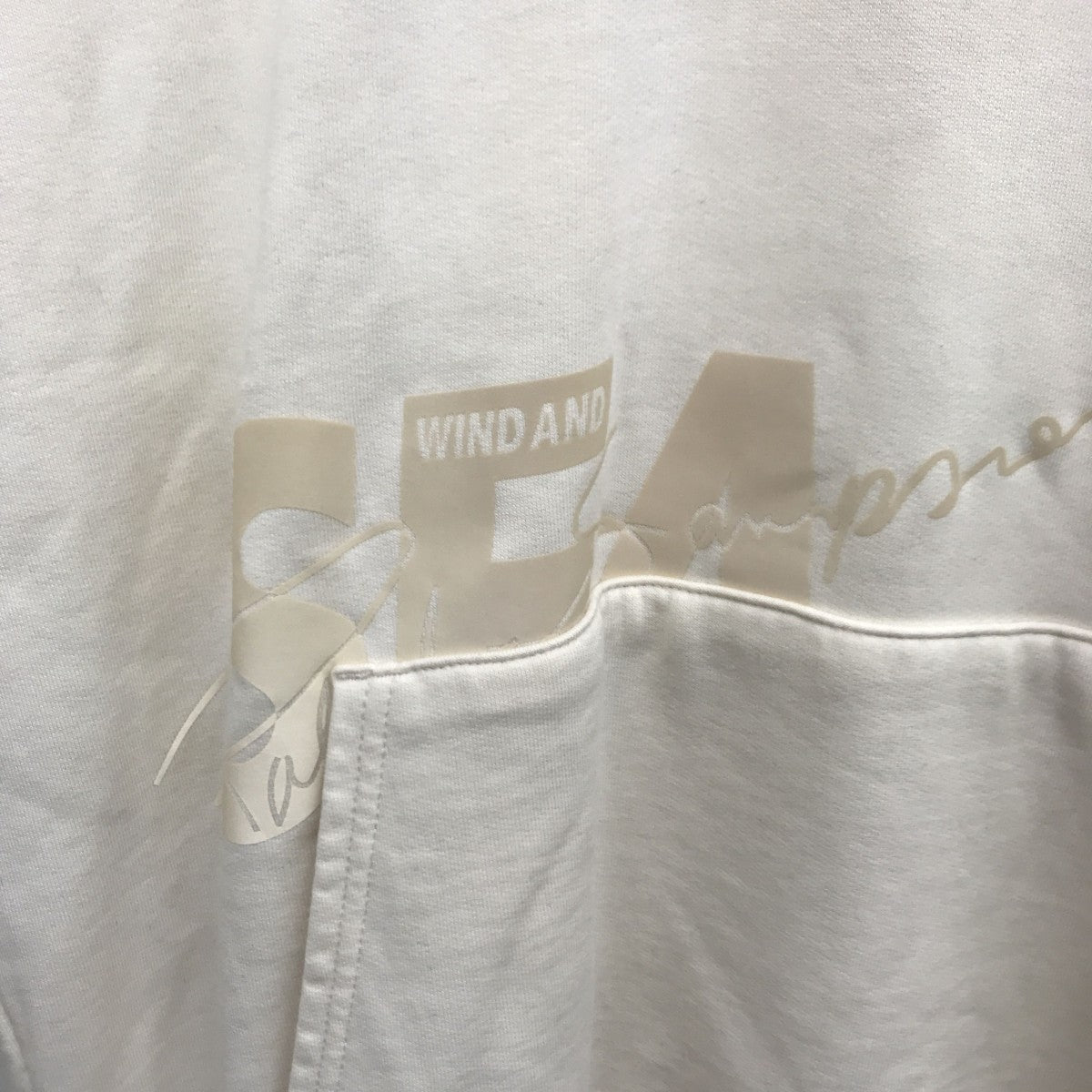WIND AND SEA コットンパーカー530632-01 古着・中古-7枚目のアイテム画像