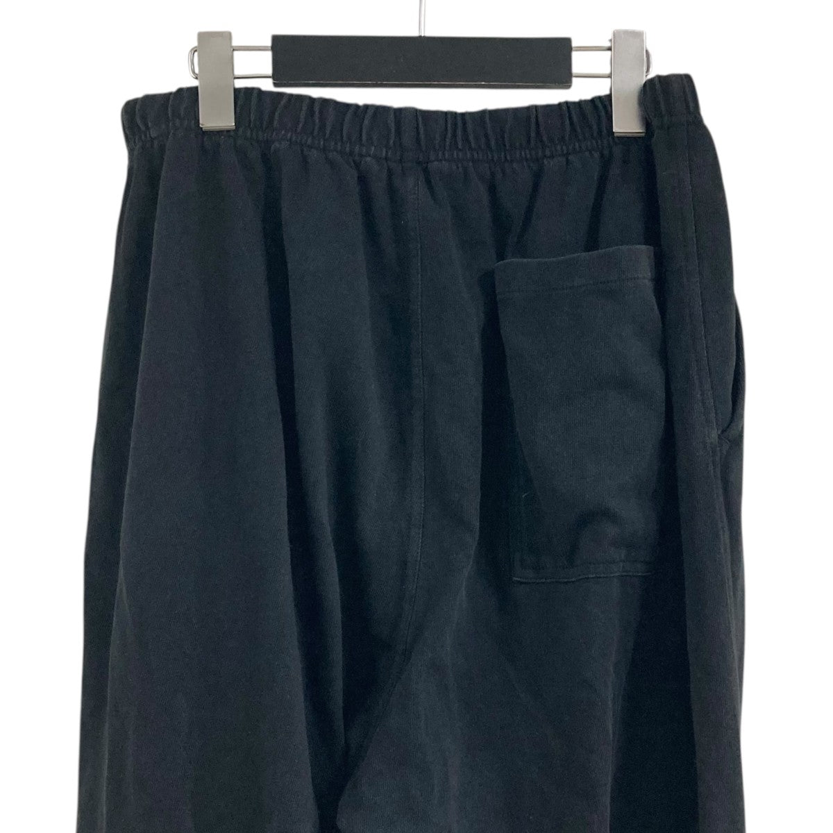 COMOLI(コモリ) コットンジャージ ニータックパンツドローコードパンツ