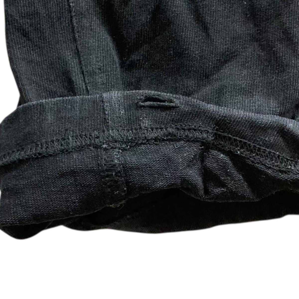 COMOLI(コモリ) コットンジャージ ニータックパンツドローコードパンツ