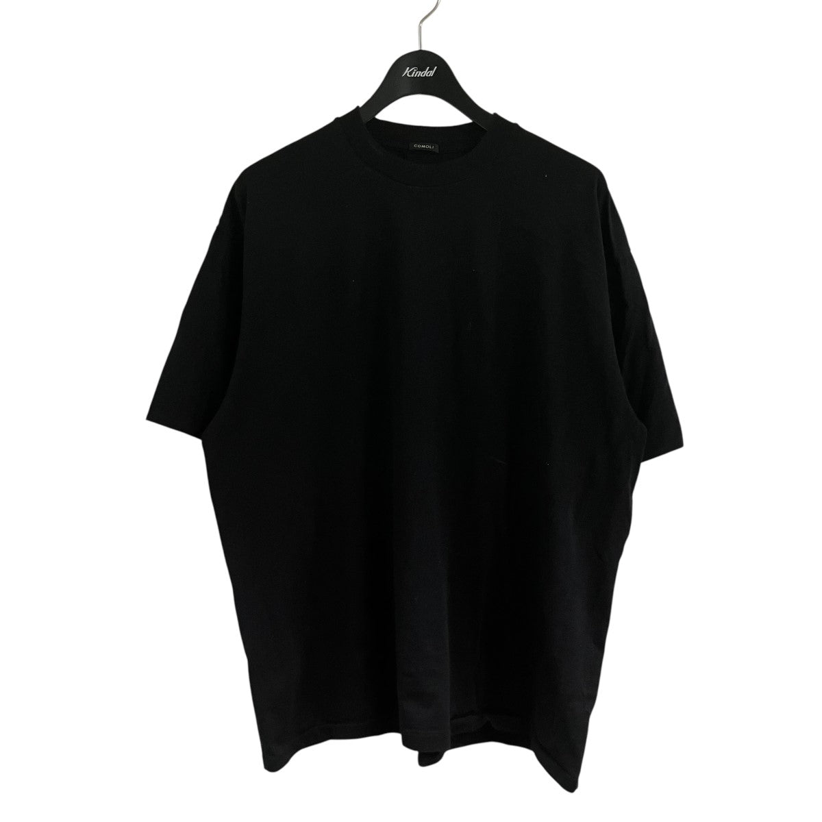 COMOLI コットンジャージ 半袖Tシャツ 古着・中古-1枚目のアイテム画像