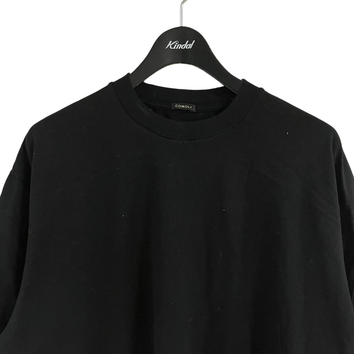 COMOLI コットンジャージ 半袖Tシャツ 古着・中古-2枚目のアイテム画像