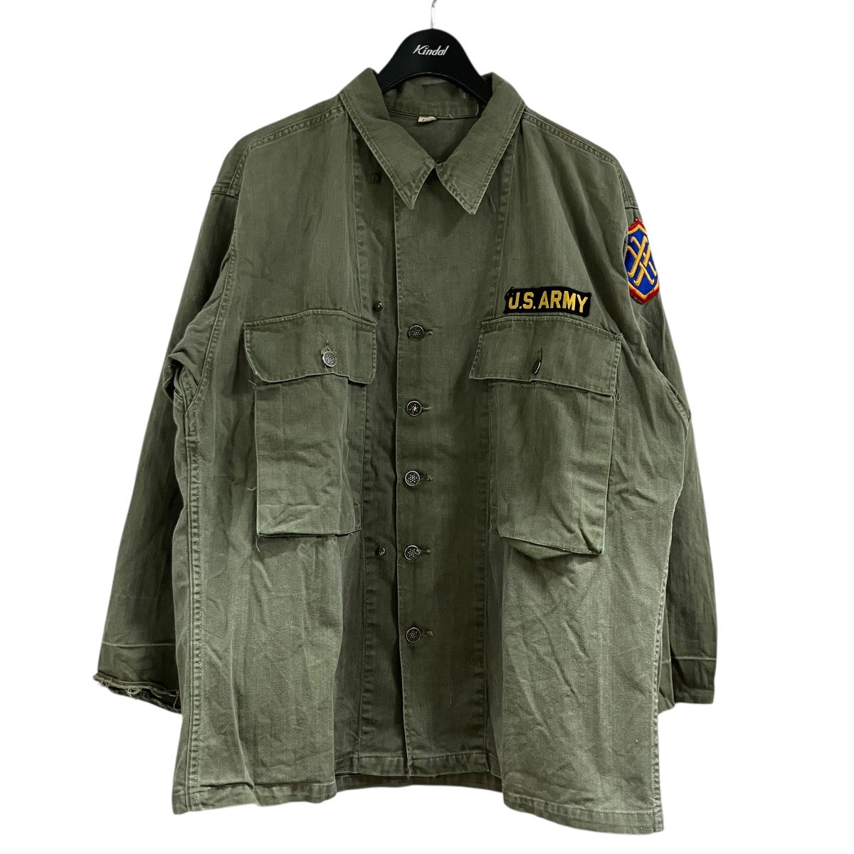 US ARMY ミリタリージャケット 古着・中古-1枚目のアイテム画像