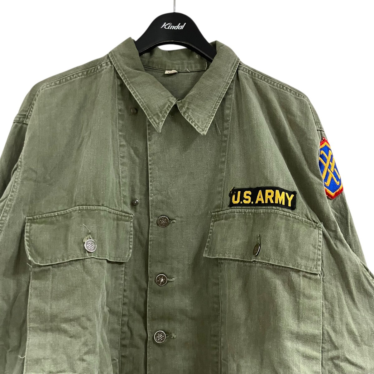 US ARMY ミリタリージャケット 古着・中古-2枚目のアイテム画像
