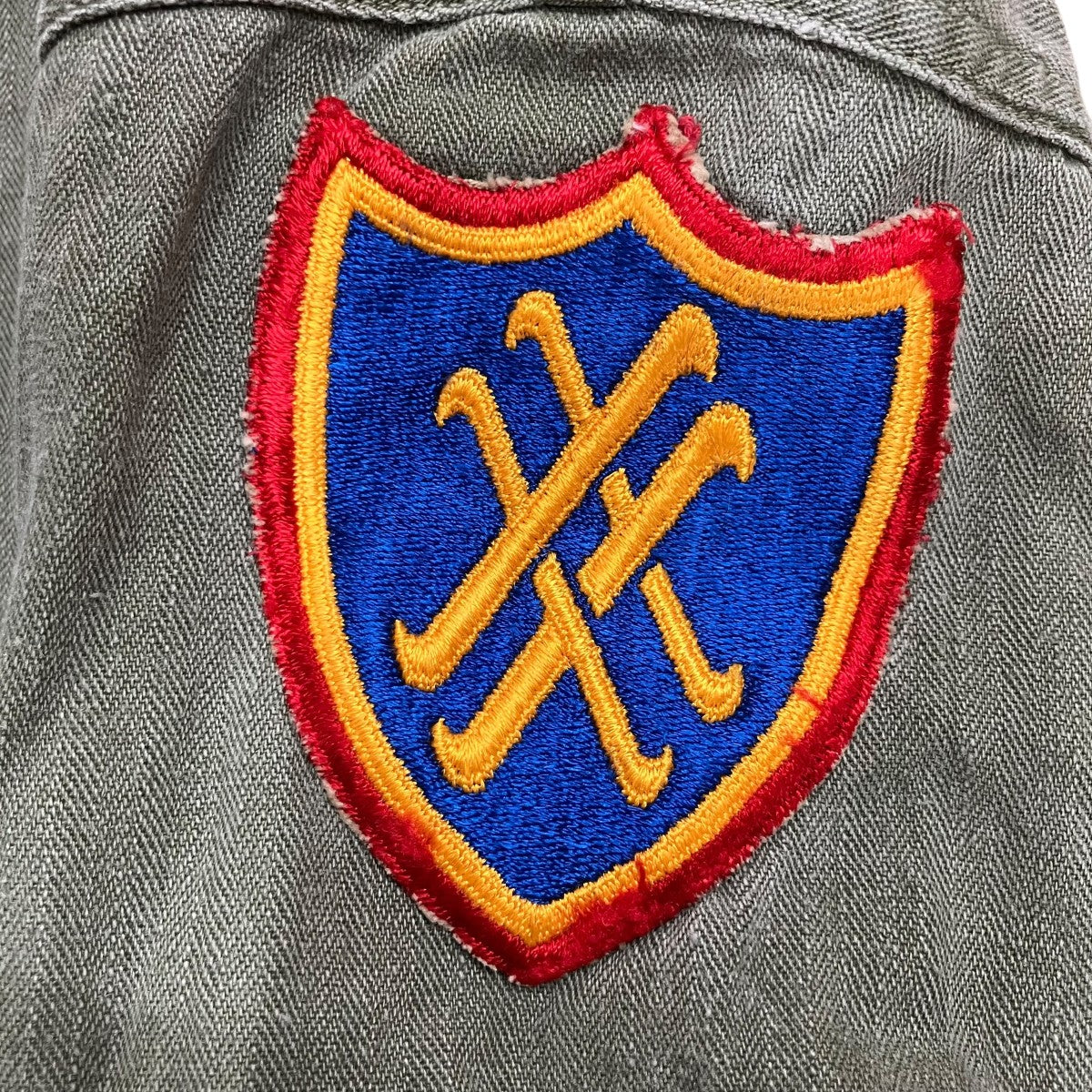 US ARMY ミリタリージャケット 古着・中古-6枚目のアイテム画像