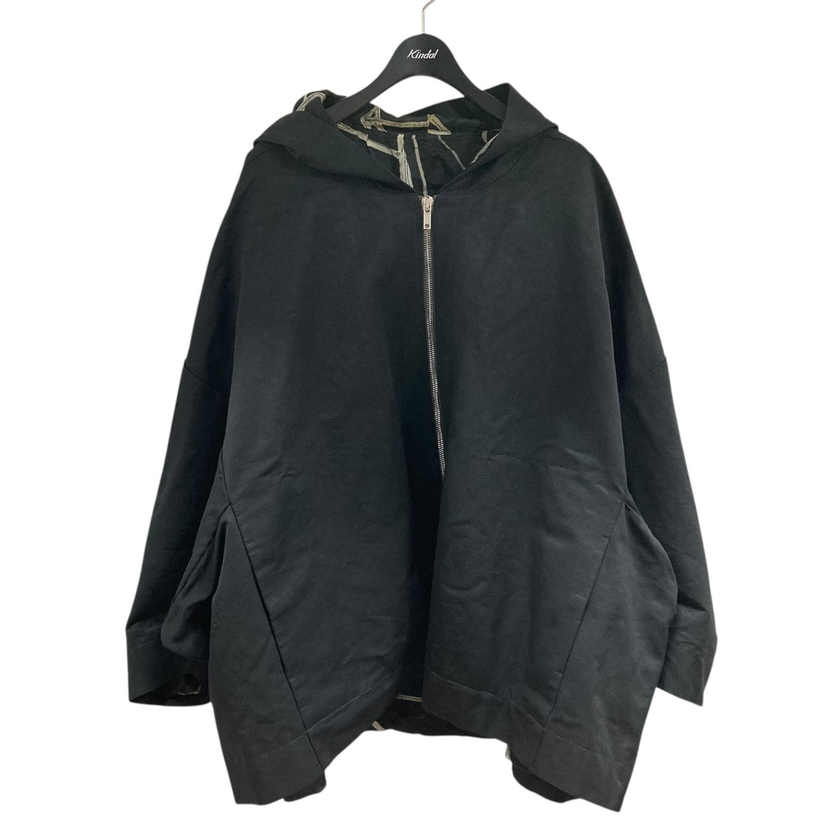 RICK OWENS(リックオウエンス) ピーターフードクロップドジャケット