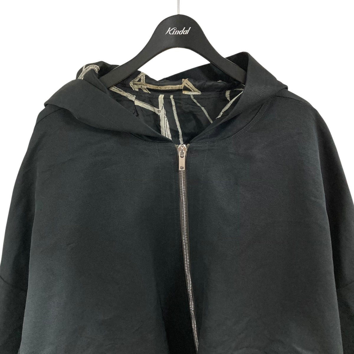 RICK OWENS(リックオウエンス) ピーターフードクロップドジャケット