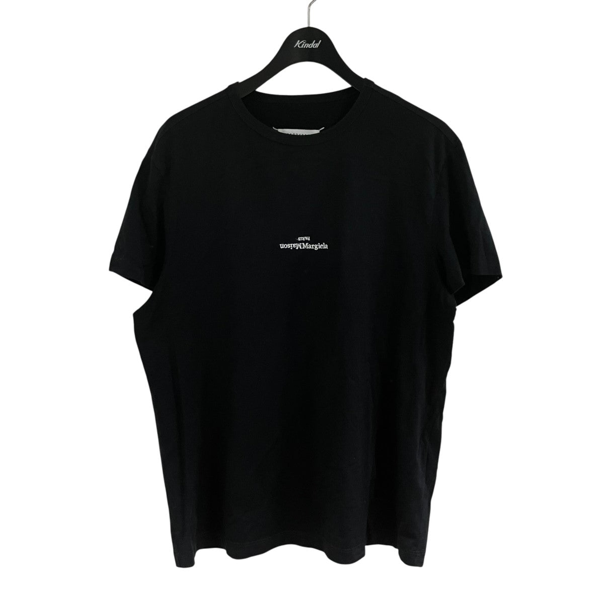 Maison Margiela 反転刺しゅう半袖Tシャツ 古着・中古-1枚目のアイテム画像