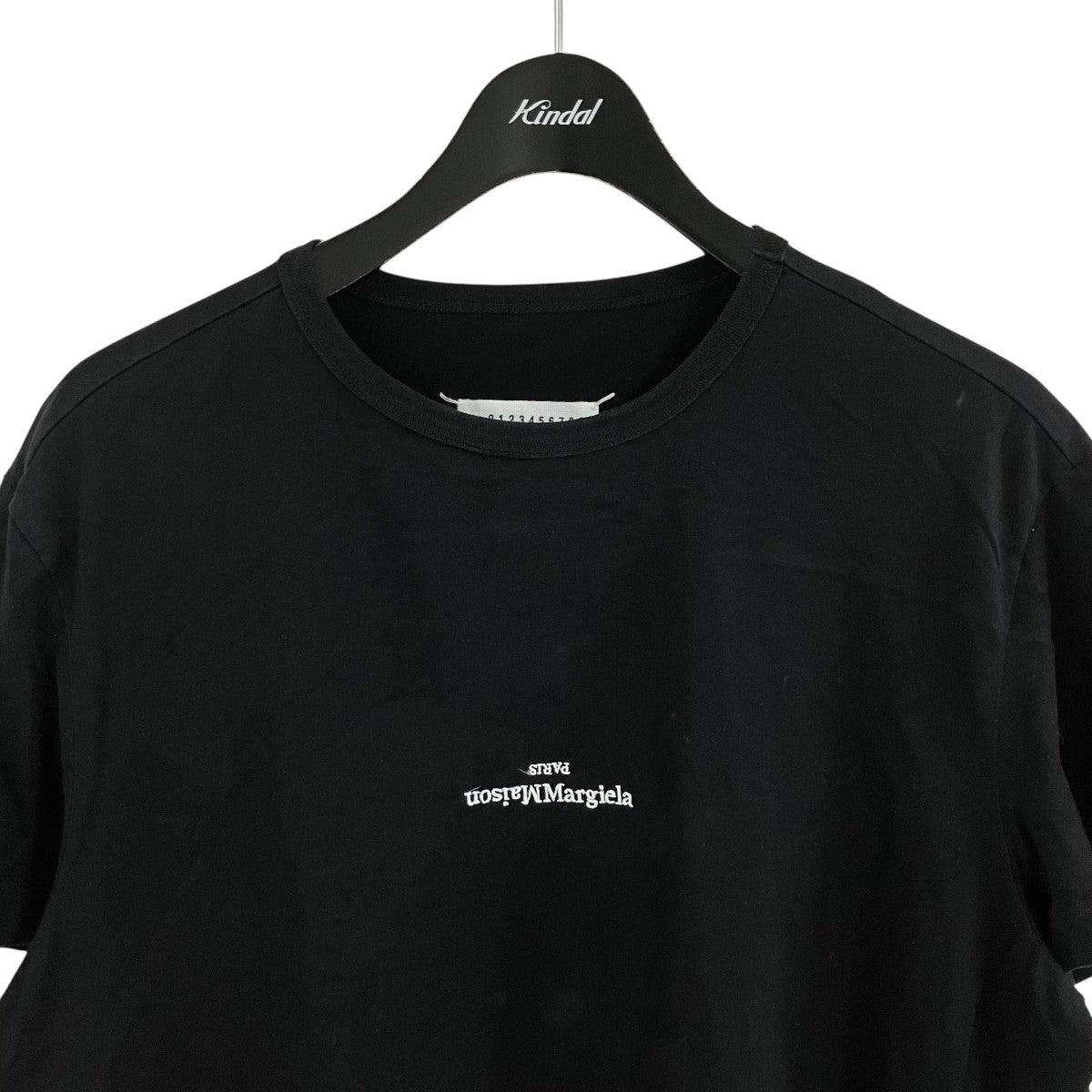 Maison Margiela 反転刺しゅう半袖Tシャツ 古着・中古-2枚目のアイテム画像