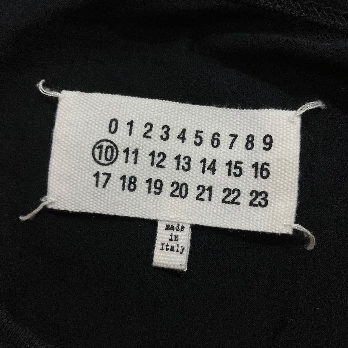 Maison Margiela 反転刺しゅう半袖Tシャツ 古着・中古-5枚目のアイテム画像