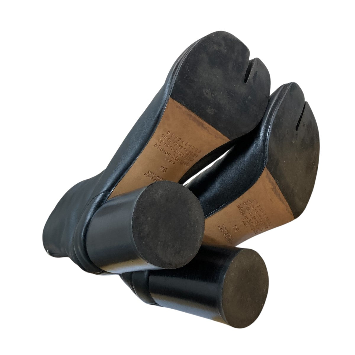 Maison Margiela メゾンマルジェラ 足袋ブーツブラック 38 Maison Margiela メゾンマルジェラ 足袋ブーツブラック 38 Maison