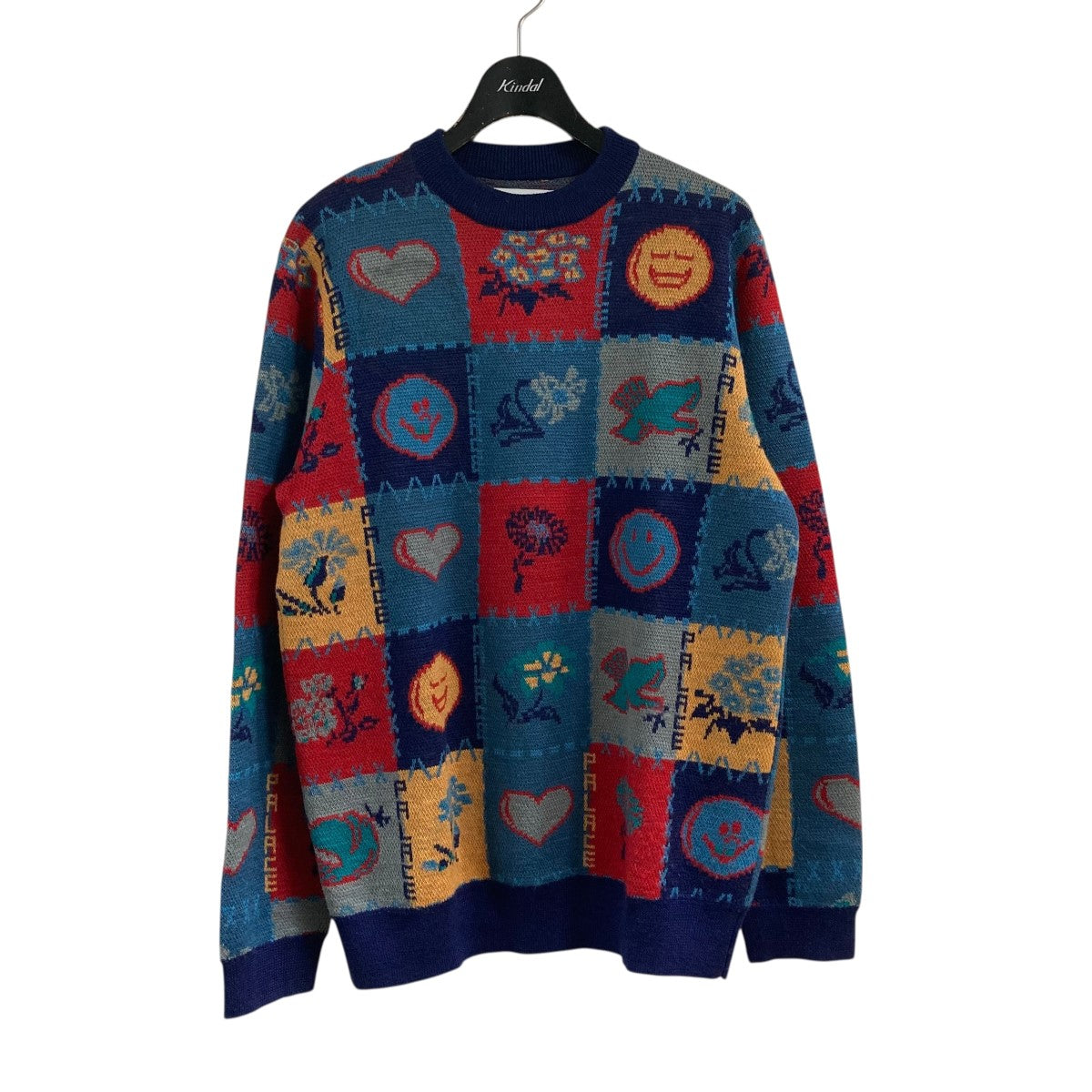 総柄ニットセーター｢LOVE DOVE KNIT｣