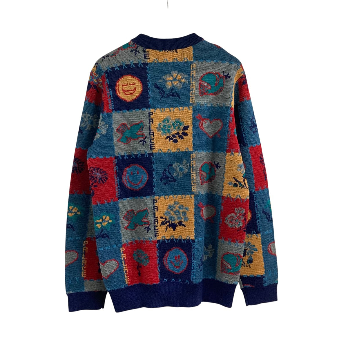 総柄ニットセーター｢LOVE DOVE KNIT｣