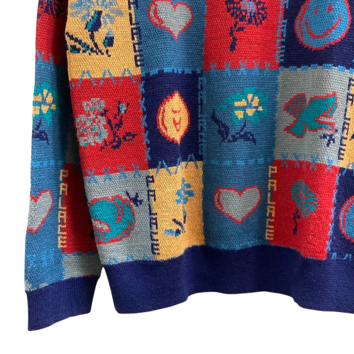 総柄ニットセーター｢LOVE DOVE KNIT｣