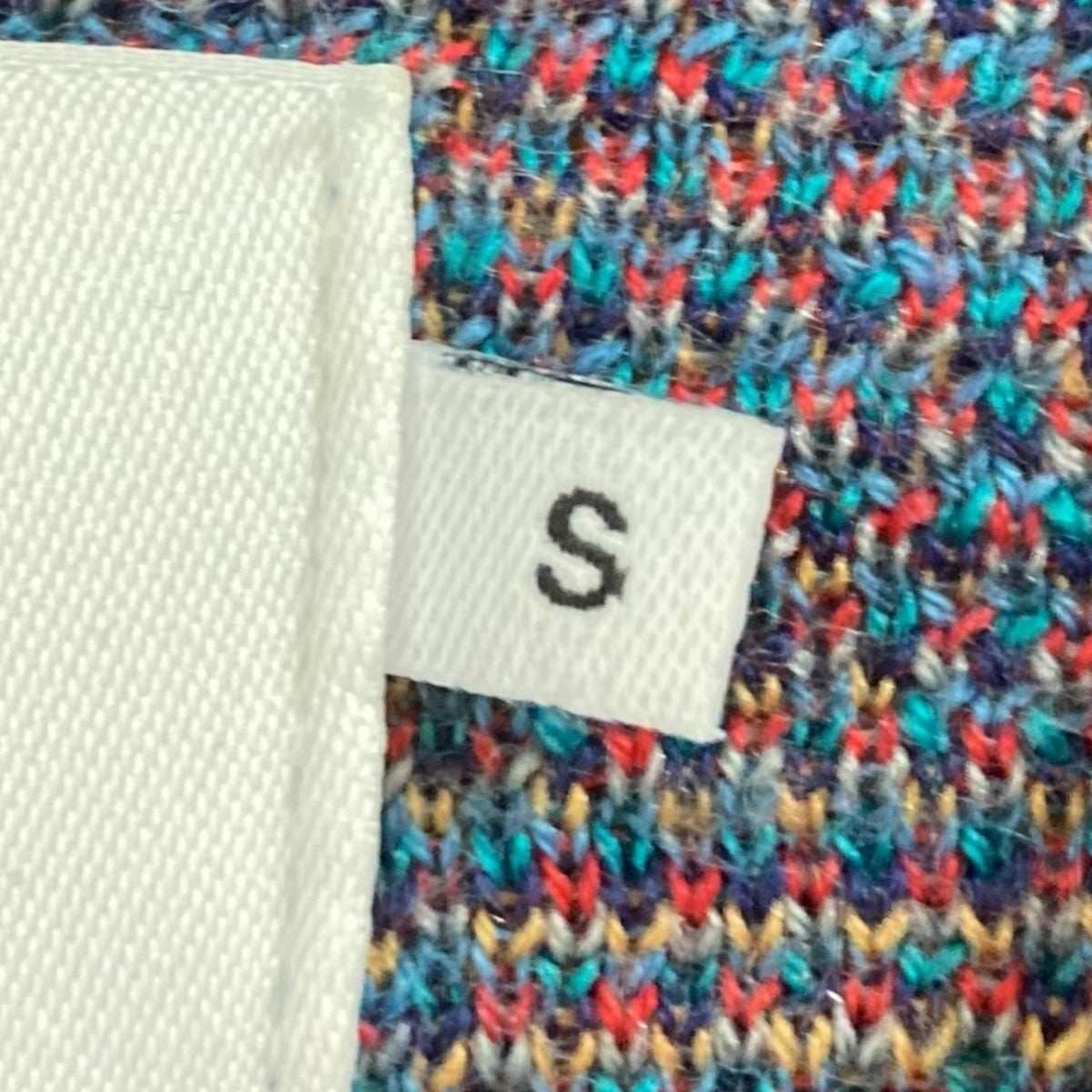 総柄ニットセーター｢LOVE DOVE KNIT｣