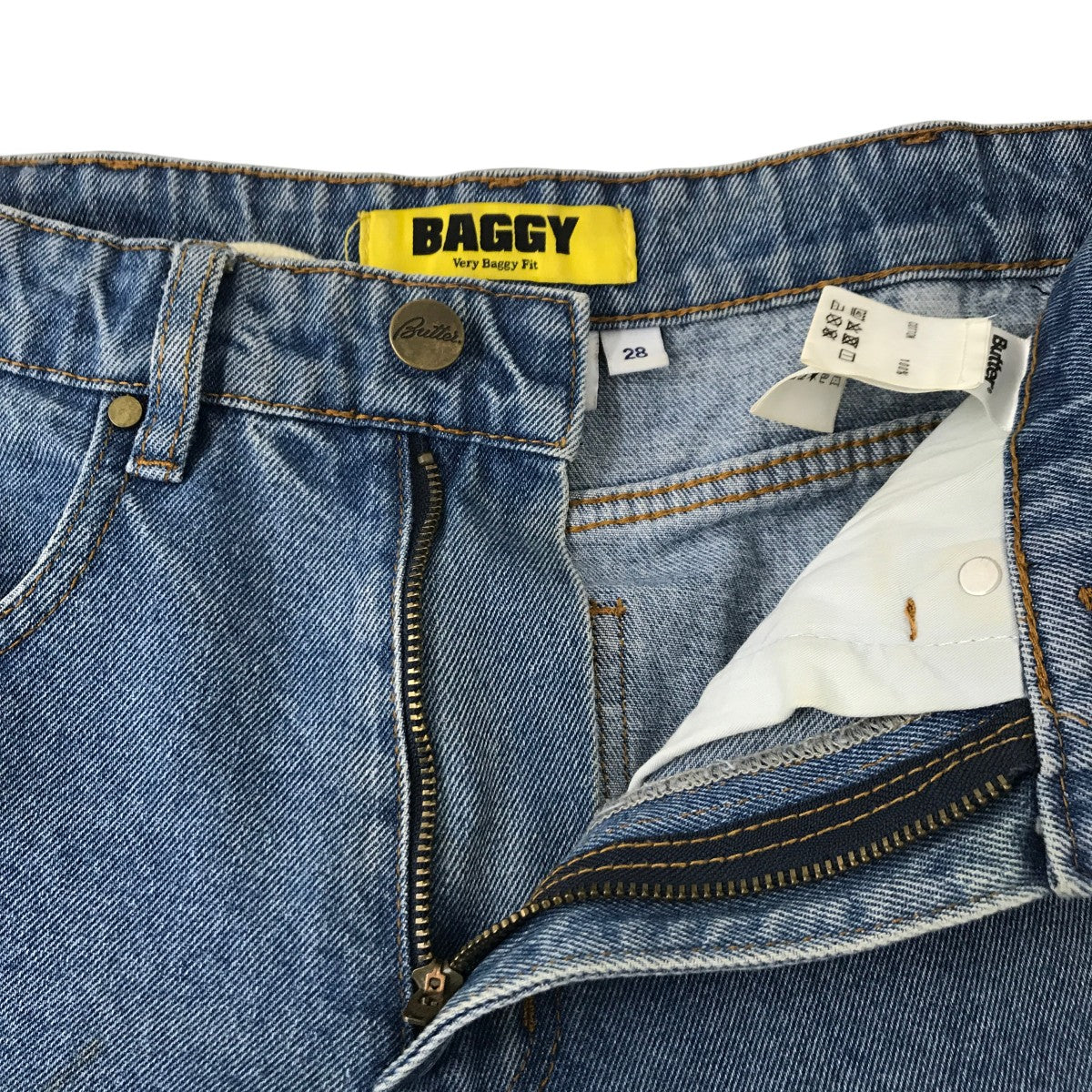 Butter デニムパンツ 古着・中古-3枚目のアイテム画像