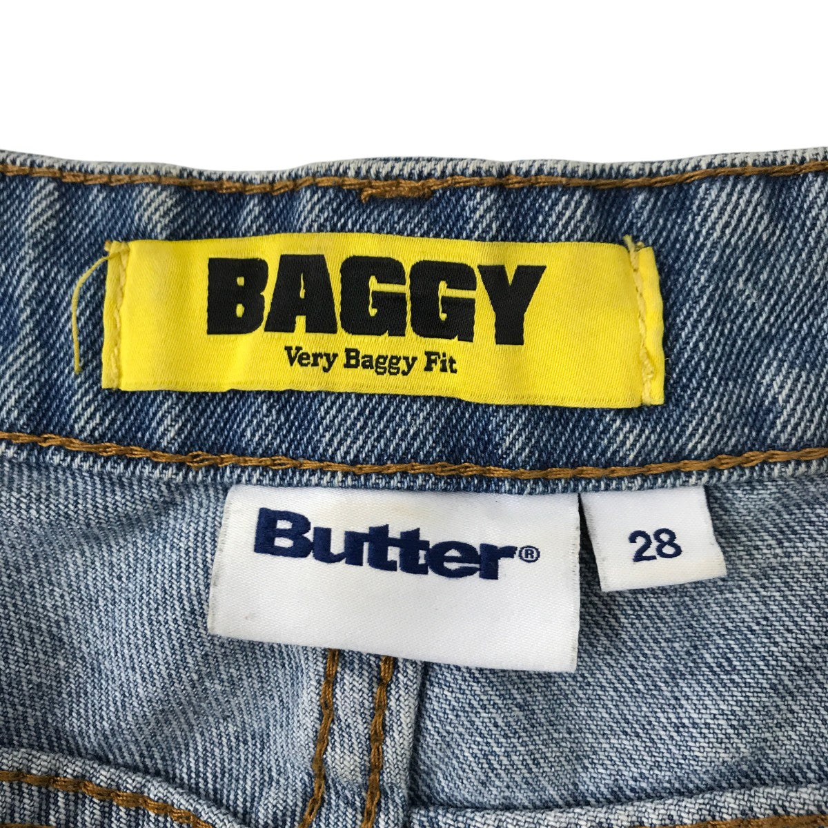 Butter デニムパンツ 古着・中古-4枚目のアイテム画像
