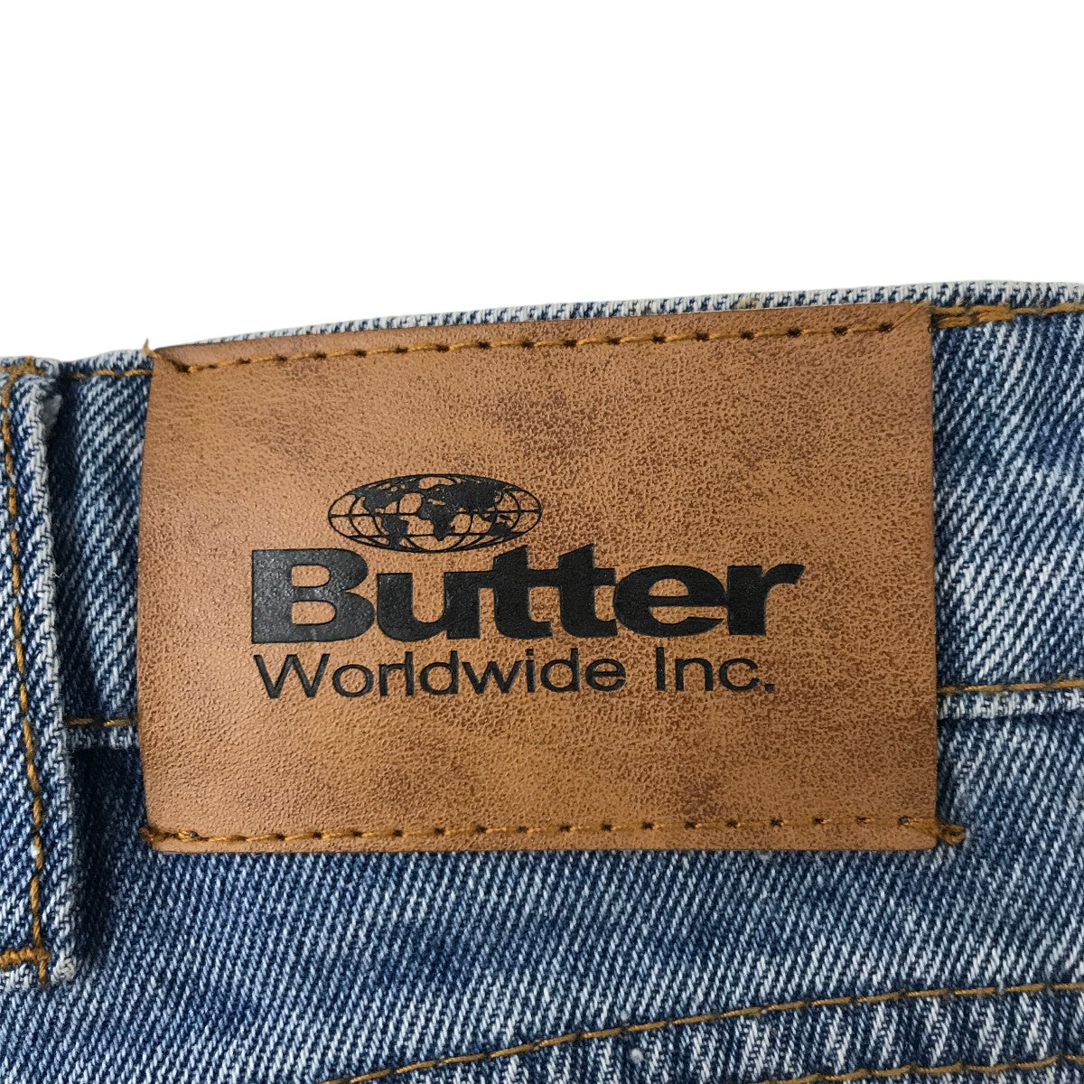 Butter デニムパンツ 古着・中古-7枚目のアイテム画像