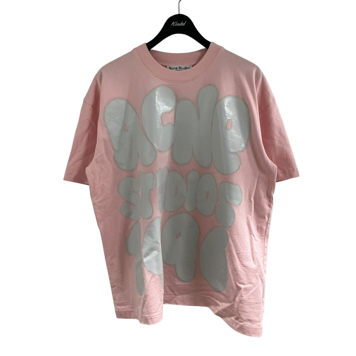 ACNE STUDIOS スプレーアニメーション半袖Tシャツ 古着・中古-1枚目のアイテム画像