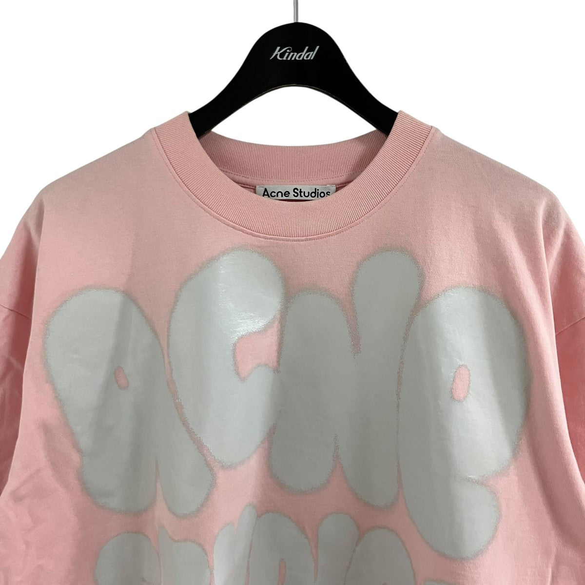 ACNE STUDIOS スプレーアニメーション半袖Tシャツ 古着・中古-2枚目のアイテム画像