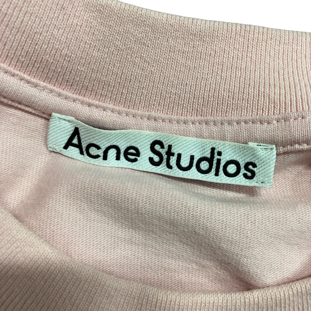 ACNE STUDIOS スプレーアニメーション半袖Tシャツ 古着・中古-5枚目のアイテム画像