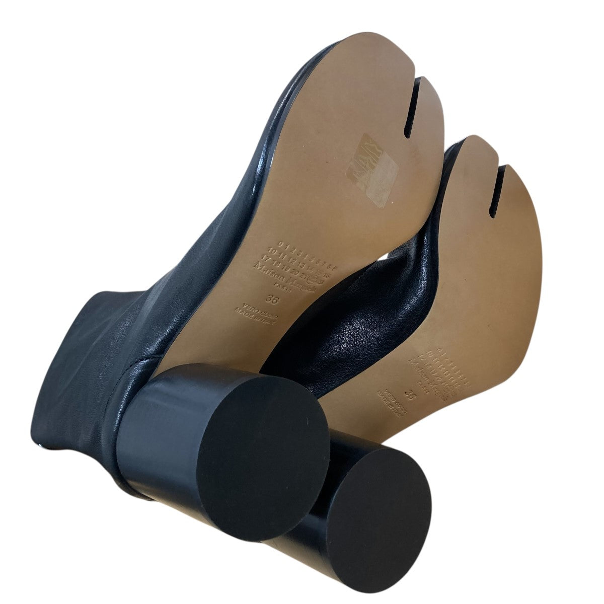 Maison Margiela(メゾンマルジェラ) 足袋ブーツ ブラック サイズ 36