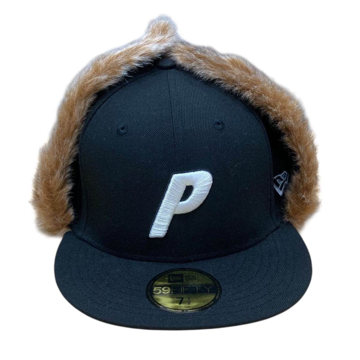 New Era×PALACE 25AWキャップ 古着・中古-2枚目のアイテム画像