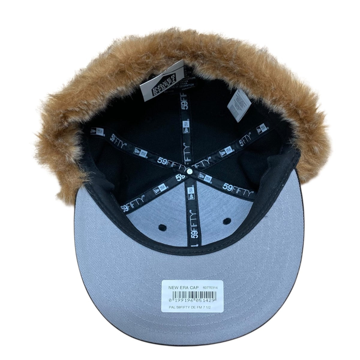 New Era×PALACE 25AWキャップ 古着・中古-6枚目のアイテム画像