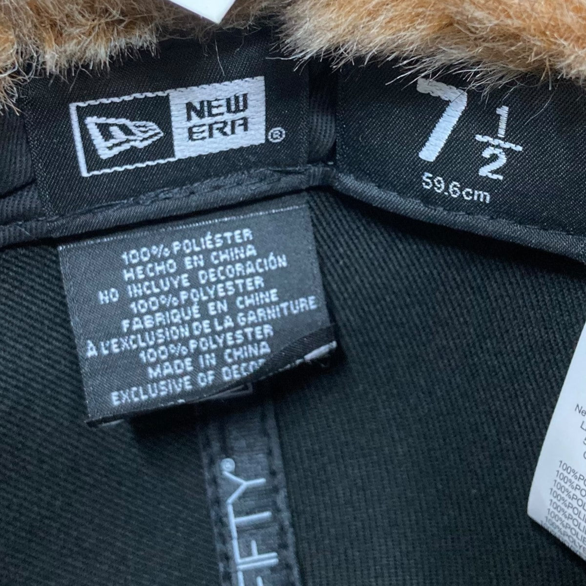 New Era×PALACE 25AWキャップ 古着・中古-7枚目のアイテム画像
