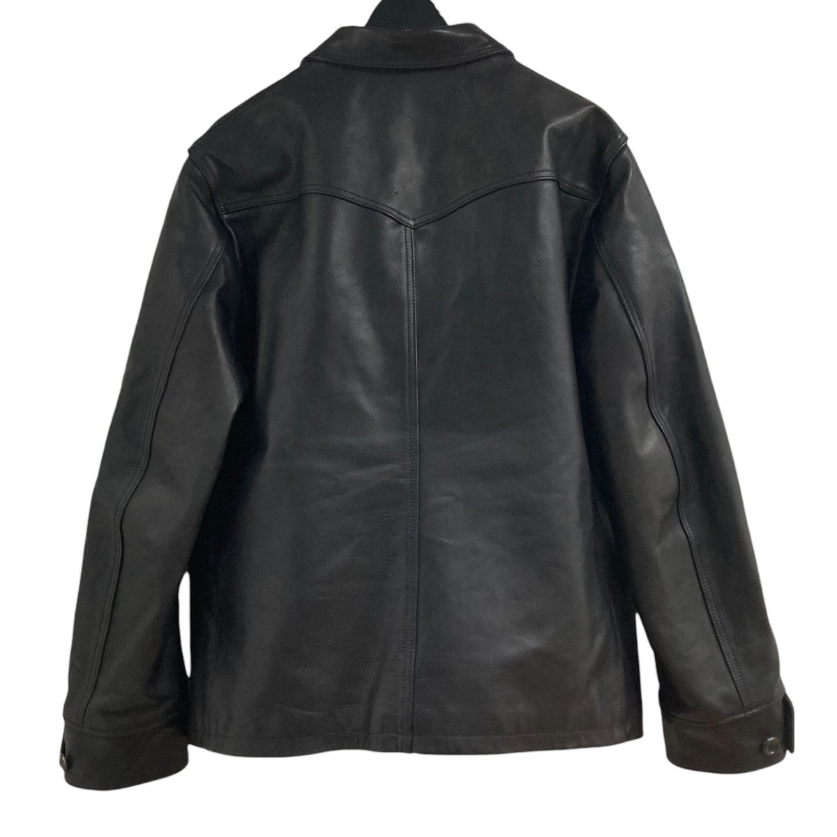 The Letters(ザレターズ) 25AWCAR COAT -HORSE HIDE-レザージャケット