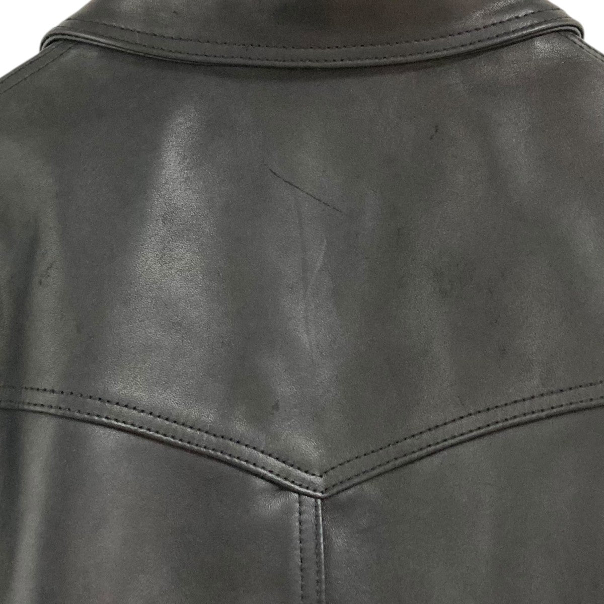 The Letters(ザレターズ) 25AWCAR COAT -HORSE HIDE-レザージャケット