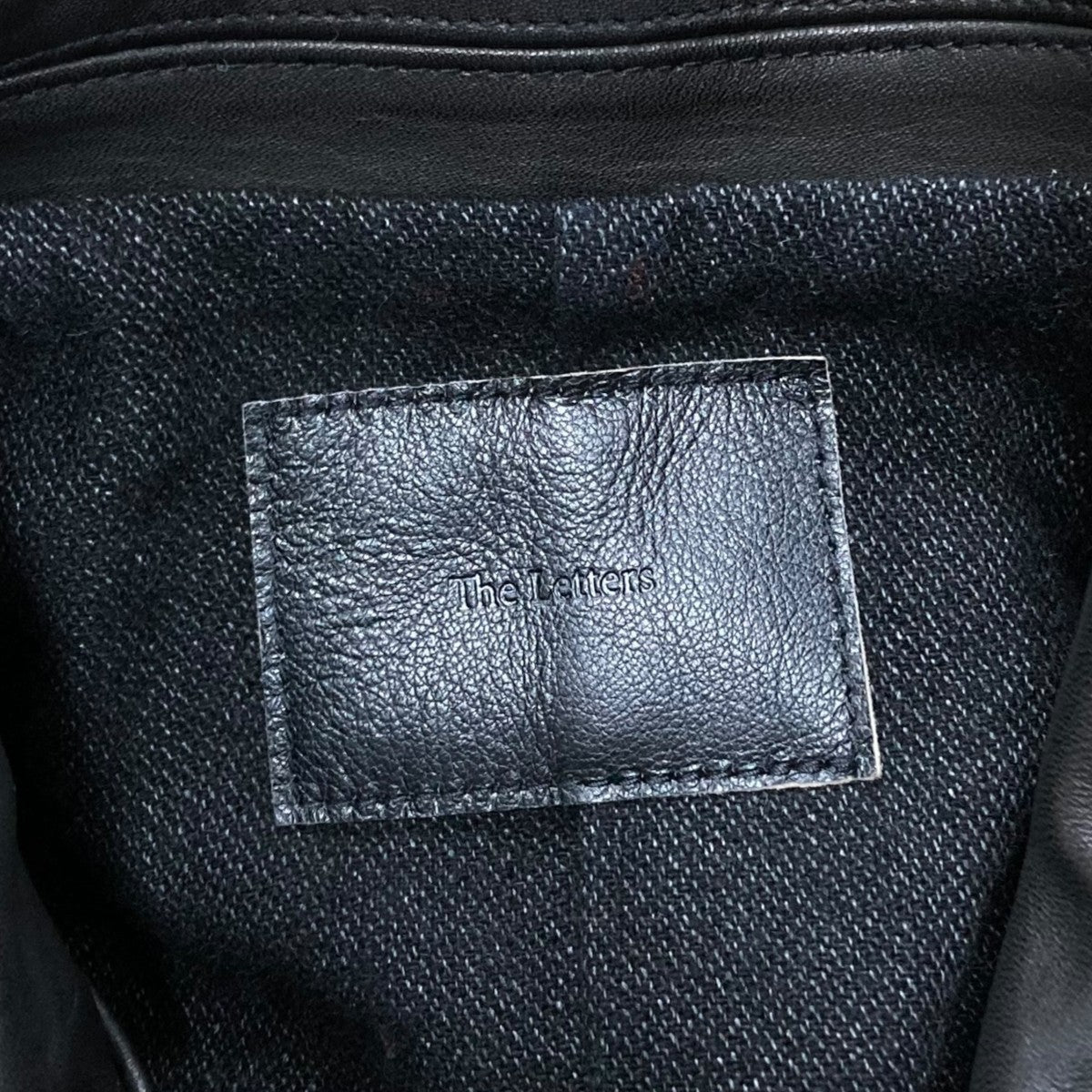 The Letters(ザレターズ) 25AWCAR COAT -HORSE HIDE-レザージャケット