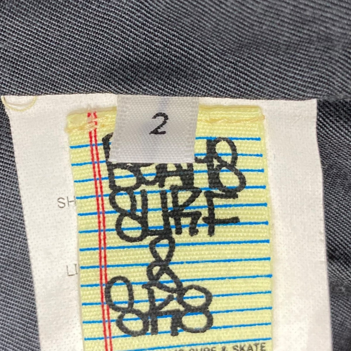UNUSED(アンユーズド) ジャケットUS0916 US0916 グレー サイズ 2
