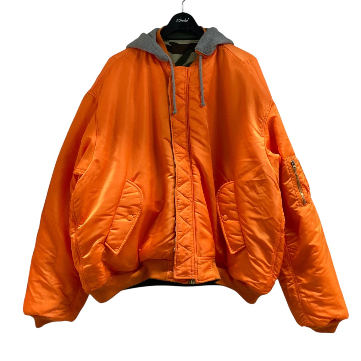 リバーシブルMA-11ジャケットUA53JA900