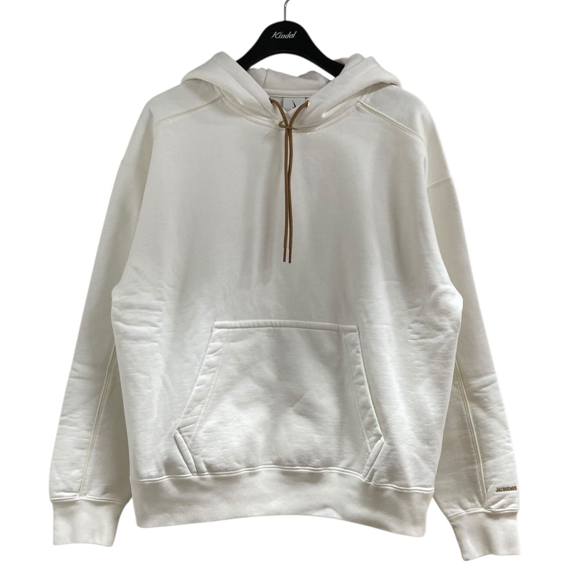 JACQUEMUS×NIKE プルオーバーパーカーDR2066-133 DR2066-133 ホワイト