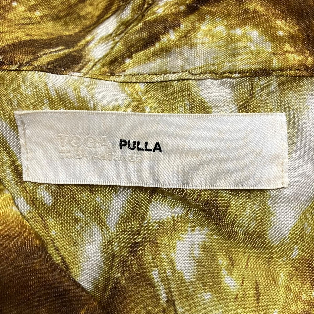 TOGA PULLA グラフィックシャツ 古着・中古-5枚目のアイテム画像