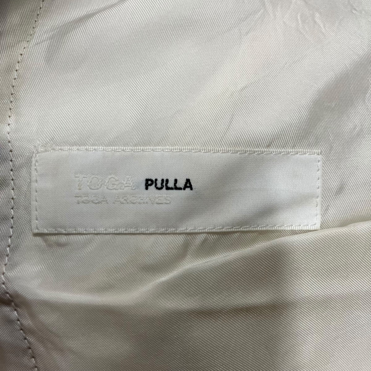 TOGA PULLA グラフィックパンツ 古着・中古-6枚目のアイテム画像